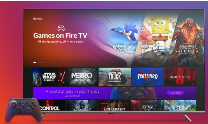亚马逊的第三代 Fire TV Cube拥有更快的处理器