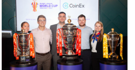 RLWC 2021官方赞助商CoinEx火爆曼彻斯特观众