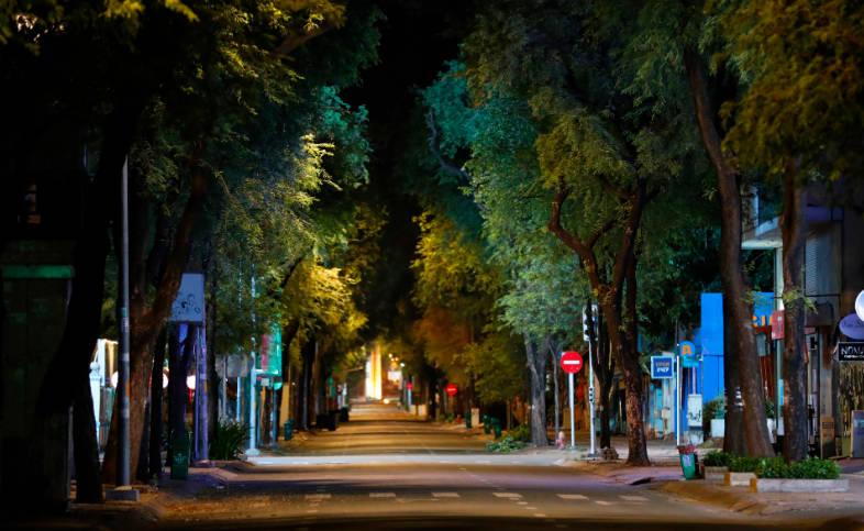 怎样在夜间估计距离？