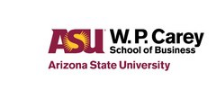 ASU的WPCarey学校引入了最新的名人堂课程