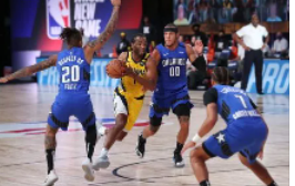 NBA常规赛独行侠主场险胜快船