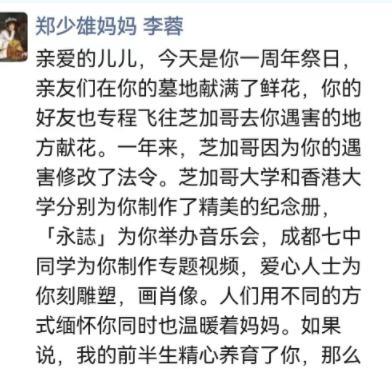 芝加哥枪击声响后 一个母亲的余生