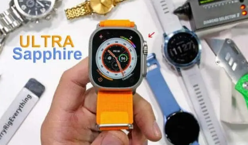 APPLE WATCH ULTRA 经受折磨以检查其耐用性