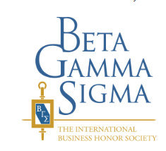 Beta Gamma Sigma获得2021-22学年的最高荣誉