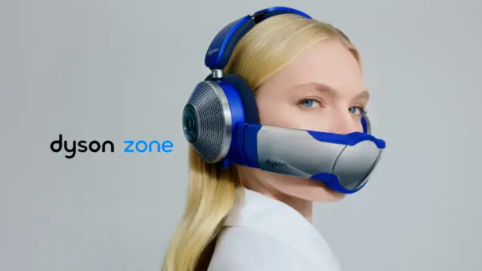 备受争议的空气净化耳机 Dyson Zone 将于明年发布