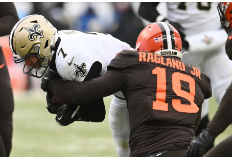 布朗队期待两周内LB Reggie Ragland 的稳定发挥