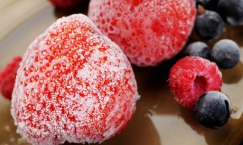 草莓表面的白霜是什么