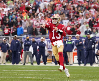 Niners 新秀 QB Brock Purdy 收获了优质教练的回报