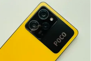 小米 Poco X5 Pro 设计在官方预告片中透露