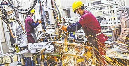 统计局：中国1月制造业PMI为50.1% 升至临界点以上（制造业水平明显回升）