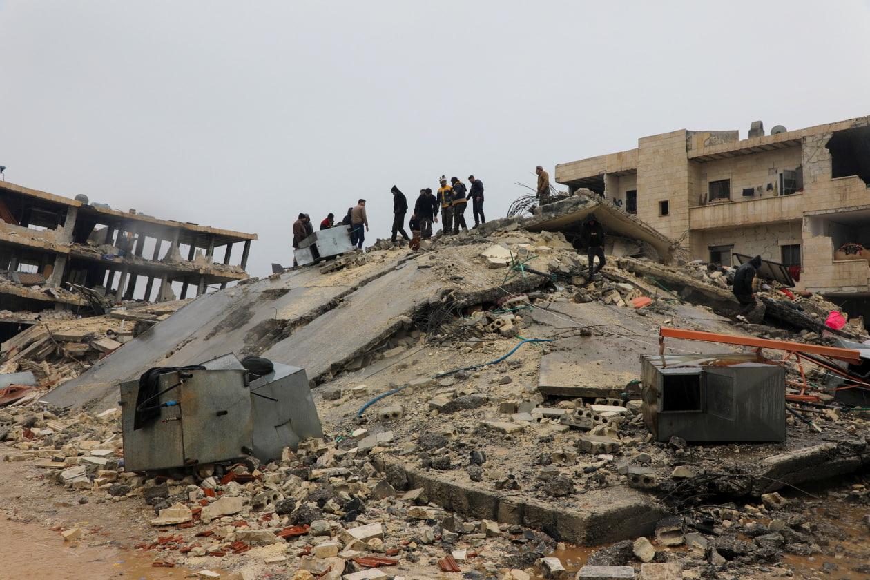 土耳其7.8级地震救援现场（上千人遇难）