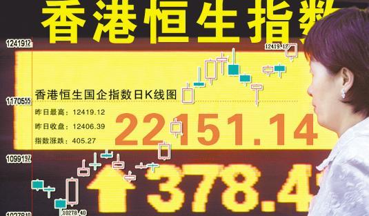 香港恒生指数开盘跌0.07% 恒生科技指数跌0.43%美团盘中一度跌5%（港股继续低开低走)