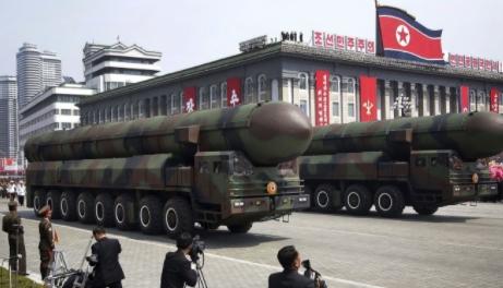 朝鲜发射洲际弹道导弹 日方同日发布视频（火球下坠视频）