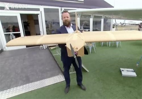 澳大利亚纸板无人机被投入乌克兰战场