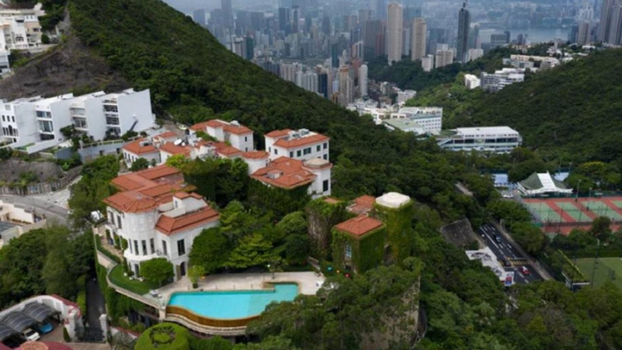 许家印名下香港山顶大宅开售市值约8.8亿港元