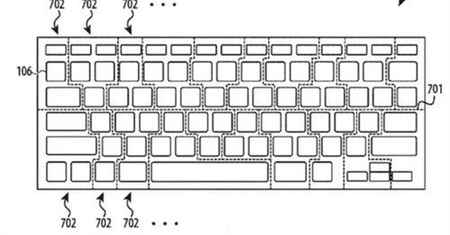 苹果获得新专利授权：无键键盘具备力感测和触觉反馈