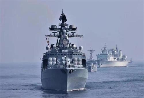 中伊俄等国在阿曼湾举行“安全纽带-2023”联合军演