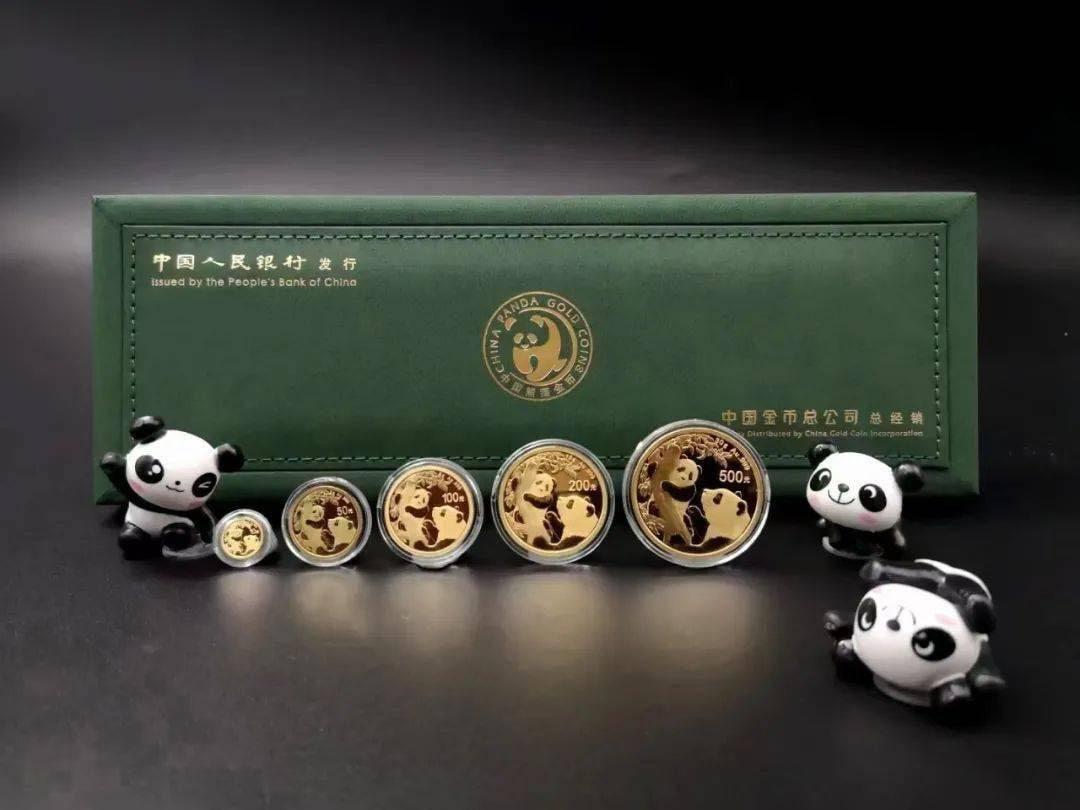 多年前购买的熊猫金币目前涨了800元