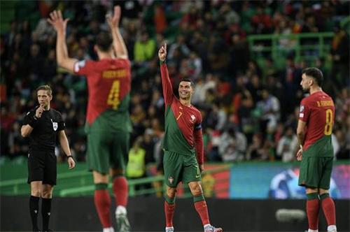 欧预赛：C罗里程碑双响 葡萄牙4-0大胜列支敦士登