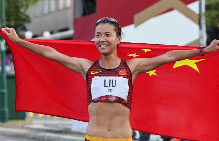 刘虹成功打破女子35公里竞走项目的亚洲纪录