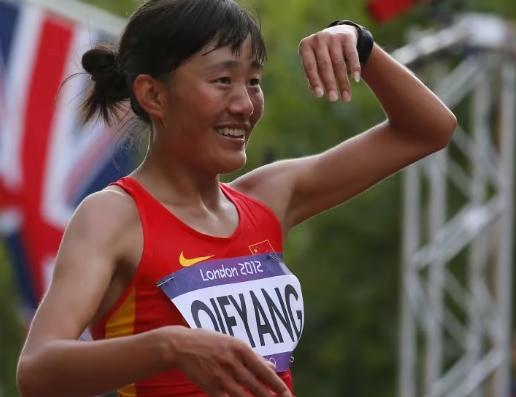 中国竞走选手切阳什姐递补获得2012伦敦奥运会20公里竞走金牌