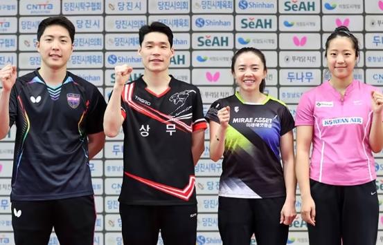 杭州亚运会：韩国乒乓球竞争激烈，4位名将获参赛资格，无人保持全胜
