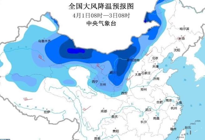 强降雨和降温来袭：我国北方多地将迎来今年最大范围的雨雪天气