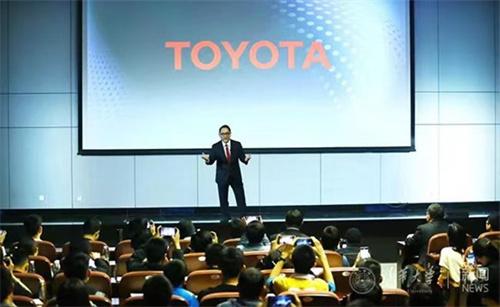 ​丰田新社长第1次发表电动战略 “务实”依然是核心主张