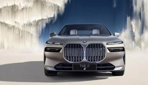 宝马加速进军中国新能源车市场：发布BMWi7电动旗舰车型