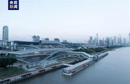 广州中心城区直达香港 琶洲港澳客运口岸将在13日试运营