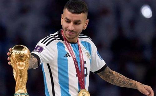 阿根廷的“微笑天使” 科雷亚可能是足坛最不幸的球员