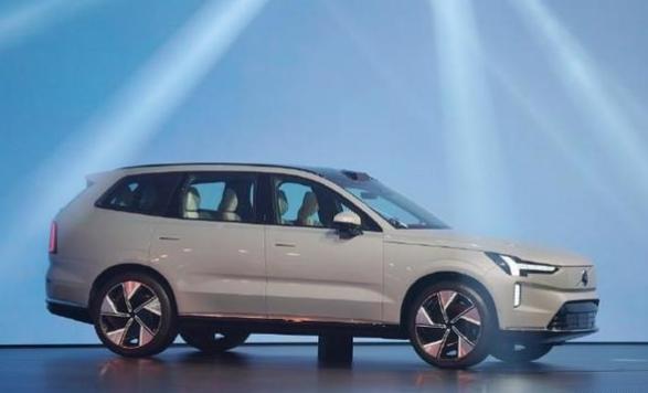 沃尔沃发布全新纯电中大型SUV EX90，展现出十足信心