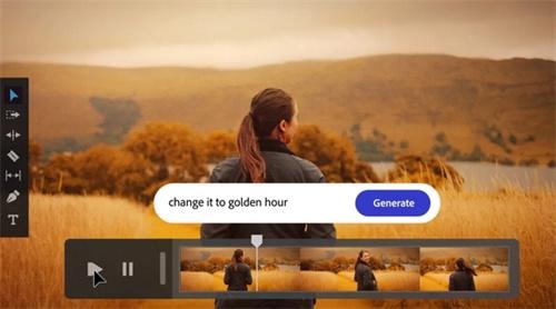 Adobe发布生成式AI工具“萤火虫”，一键搞定视频剪辑
