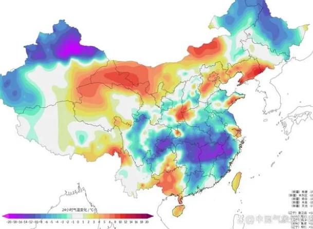 强冷空气袭击30省，这7个省份将更加寒冷！