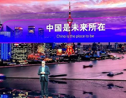 宝马高管赞中国：我们的家在中国，中国是未来所在