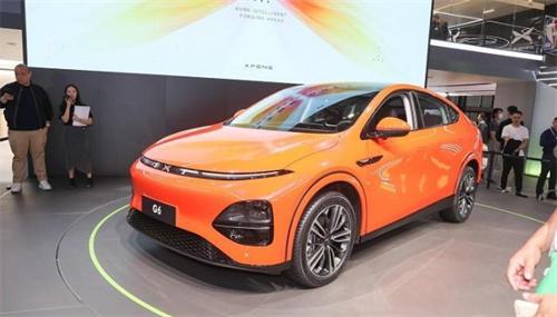 小鹏G6在上海车展亮相，准备挑战20万元中型SUV市场