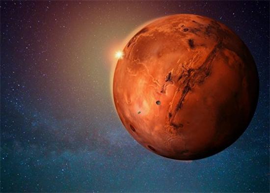 中国发布首张火星全球影像图，彩色图像空间分辨率高达76米