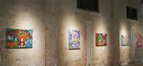 潮流艺术展在漳州市糖仓艺术空间盛大开幕