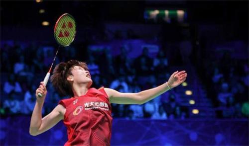 2023亚洲羽毛球锦标赛 国羽一姐陈雨菲横扫日本名将 晋级八强