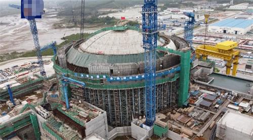 防城港核电站4号机组冷态功能试验启动，预计2024年上半年实现投产