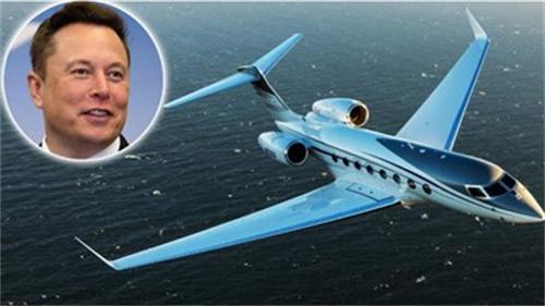 马斯克去年使用私人飞机次数超过了其他任何亿万富翁