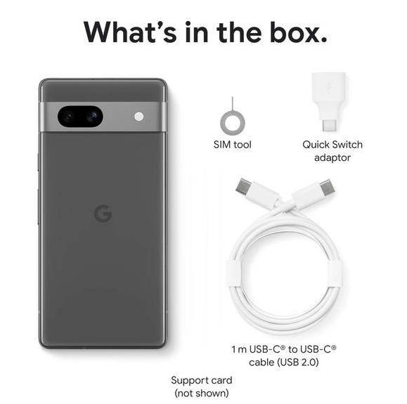 谷歌Pixel 7a海外发布，搭载Google Tensor G2芯片