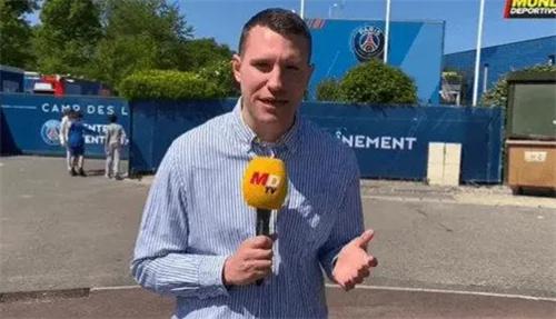 世体记者：梅西遭巴黎停训 今天没有现身在巴黎训练基地