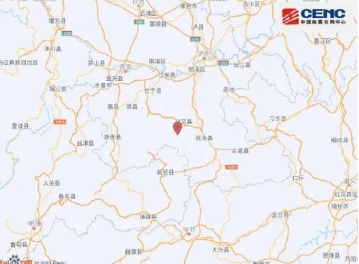 四川宜宾兴文县发生4.9级地震，救援行动已展开