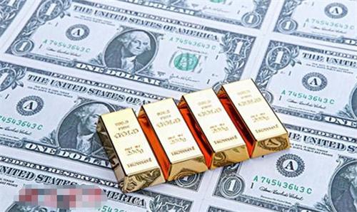 现货黄金价格增长突破2085美元