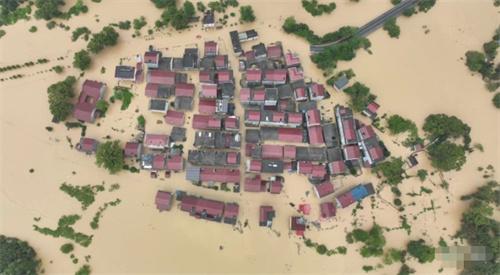 江西暴雨灾害过程造成数万人受灾和巨额经济损失