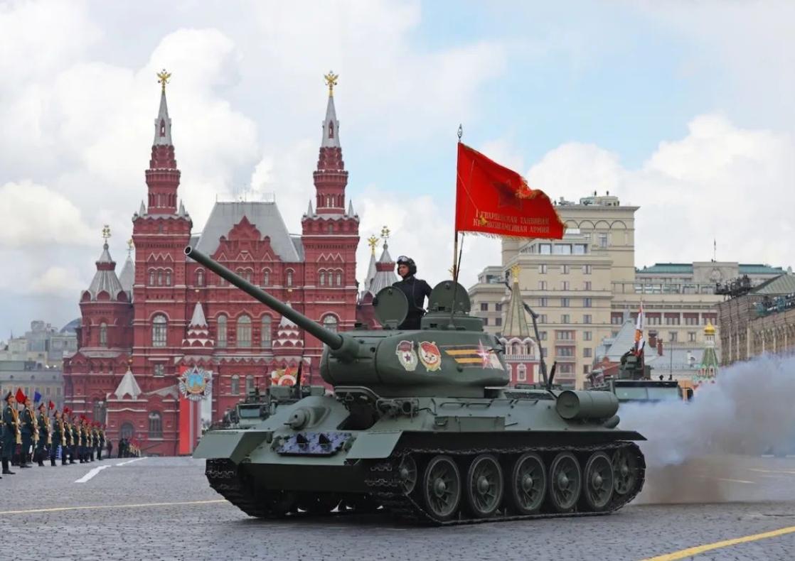 俄罗斯纪念卫国战争胜利78周年，普京出席红场阅兵式