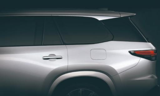 雷克萨斯发布全新SUV TX预告图，与丰田Grand Highlander共享平台，备受期待。