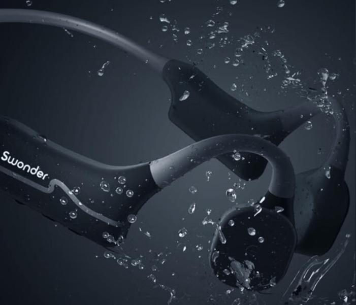 防水骨传导耳机鲸语 Alpha正式开售，功能强大，限时优惠中！