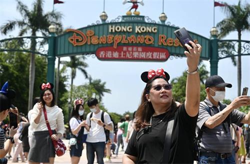 香港迪士尼乐园公布22年财报